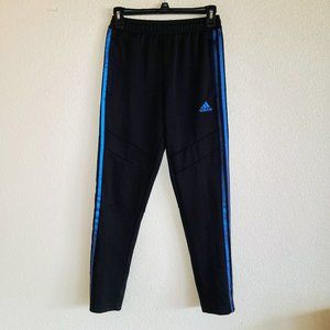 Adidas Climacool Girl's 11-12Y Black and Blue Sweat Pants Sweatpants Sweats VGC